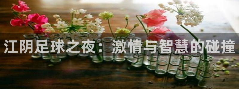 鼎天国际注册：江阴足球之夜：激情与智慧的碰撞
