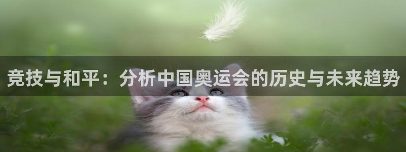 鼎天国际官网网址：竞技与和平：分析中国奥运会的历史与未来趋势
