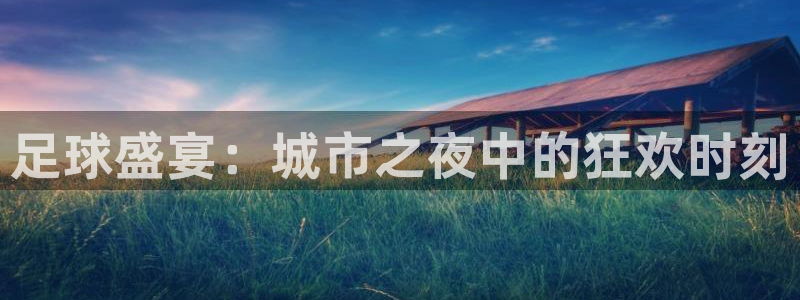 鼎天：足球盛宴：城市之夜中的狂欢时刻