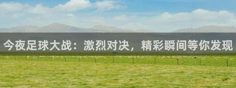 鼎天国际服com：今夜足球大战：激烈对决，精彩瞬间等你发现